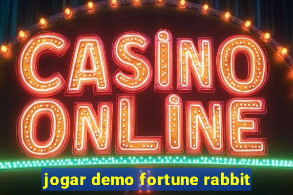 jogar demo fortune rabbit